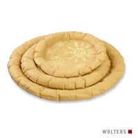 WOLTERS Summerly Kühlmatte  Summerly Kuehlmatte L (90 x 90 x 10cm) curry gelb