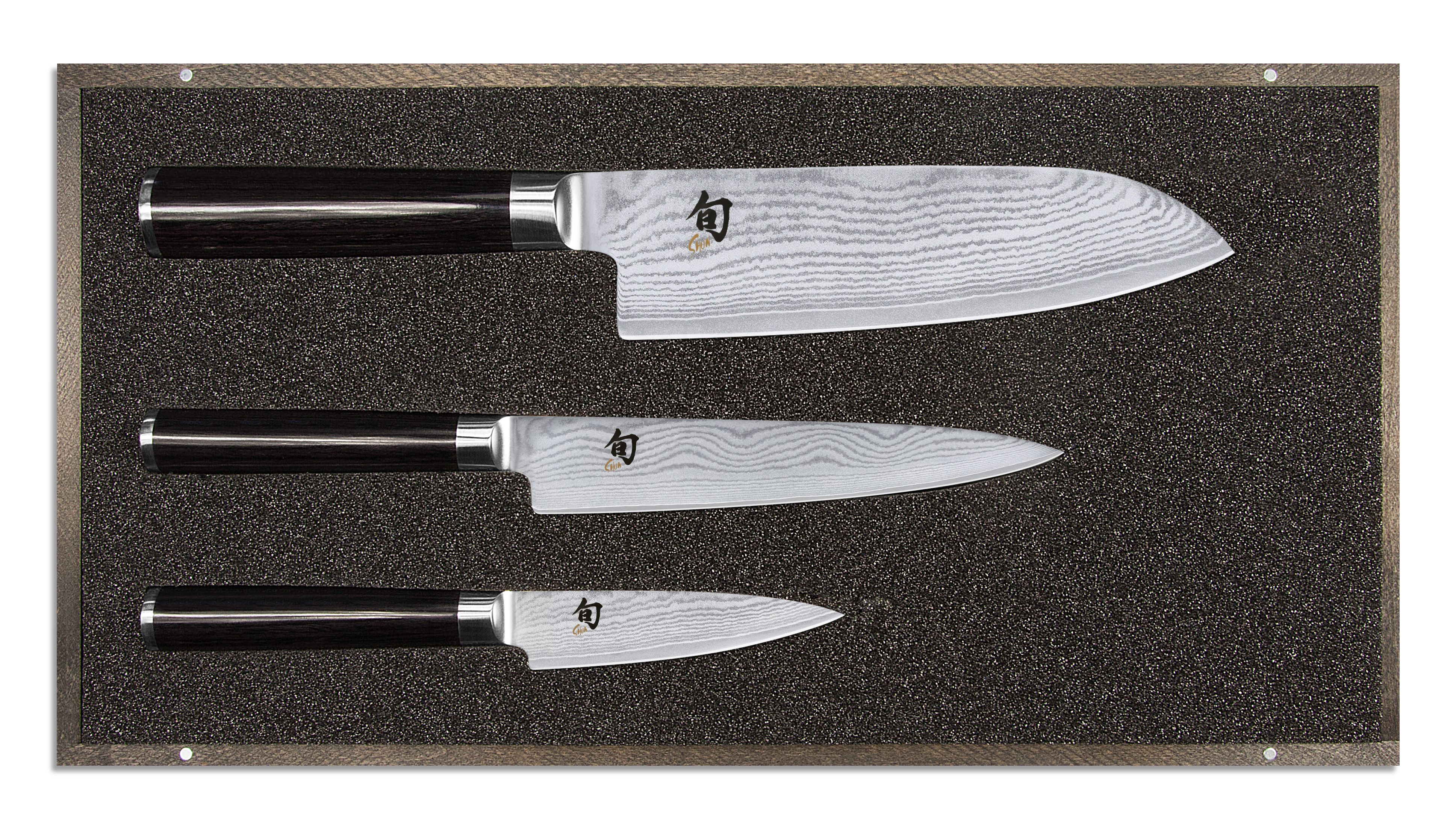 KAI Messerset SHUN CLASSIC, 3-teilig