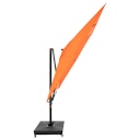 Vorschaubild doppler Pendelschirm myZONE 280 x 280, Aluminium Anthrazit / 100 % Polyester 180 g/m²