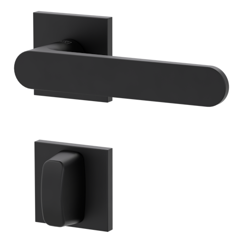 Griffwerk VAYA 291 AVUS fast2fix Fast2Fix Rosetten eckig WC Graphitschwarz