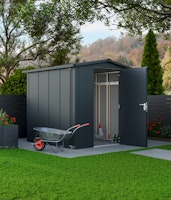 Hörmann Metall-Gerätehaus Juno JSD mit Satteldach