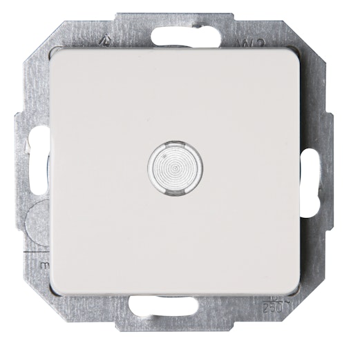 Kopp Universalschalter MILANO beleuchtet weiß