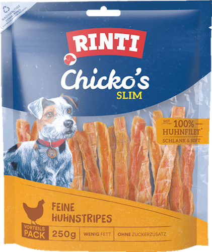 RINTI Chicko SLIM 250 Gramm Vorratspack Hundesnack