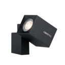 Vorschaubild Lightpro Wandleuchte Quartz Schwarz Alu 120 lm