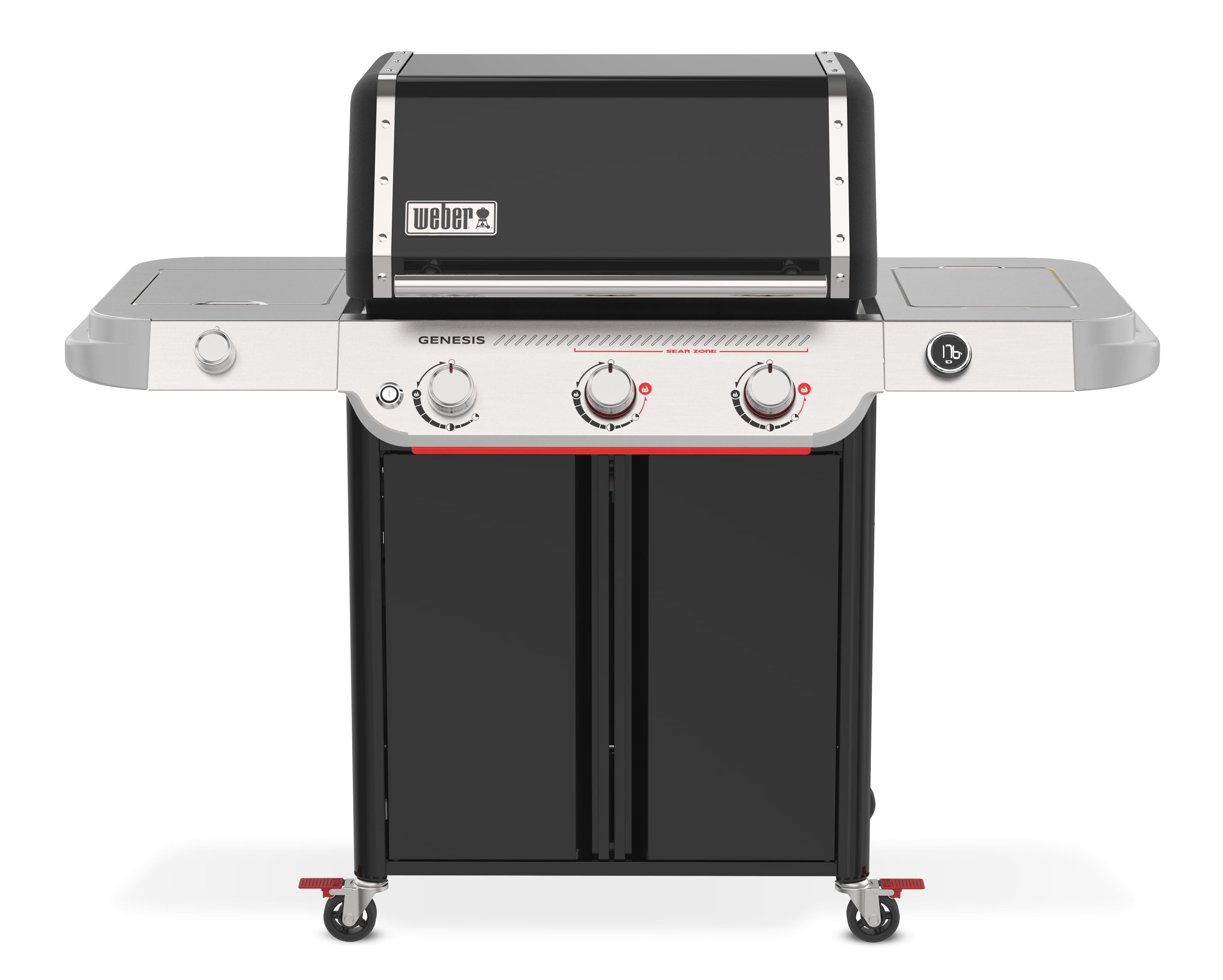 Weber GENESIS E-335W GBS Gasgrill - Black