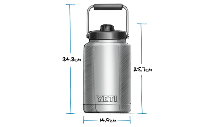 YETI Kanne RAMBLER (1,9 l)