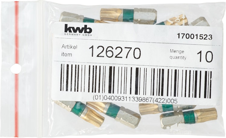 kwb Bit 25mm Torx 30 Diamond LS 126270
