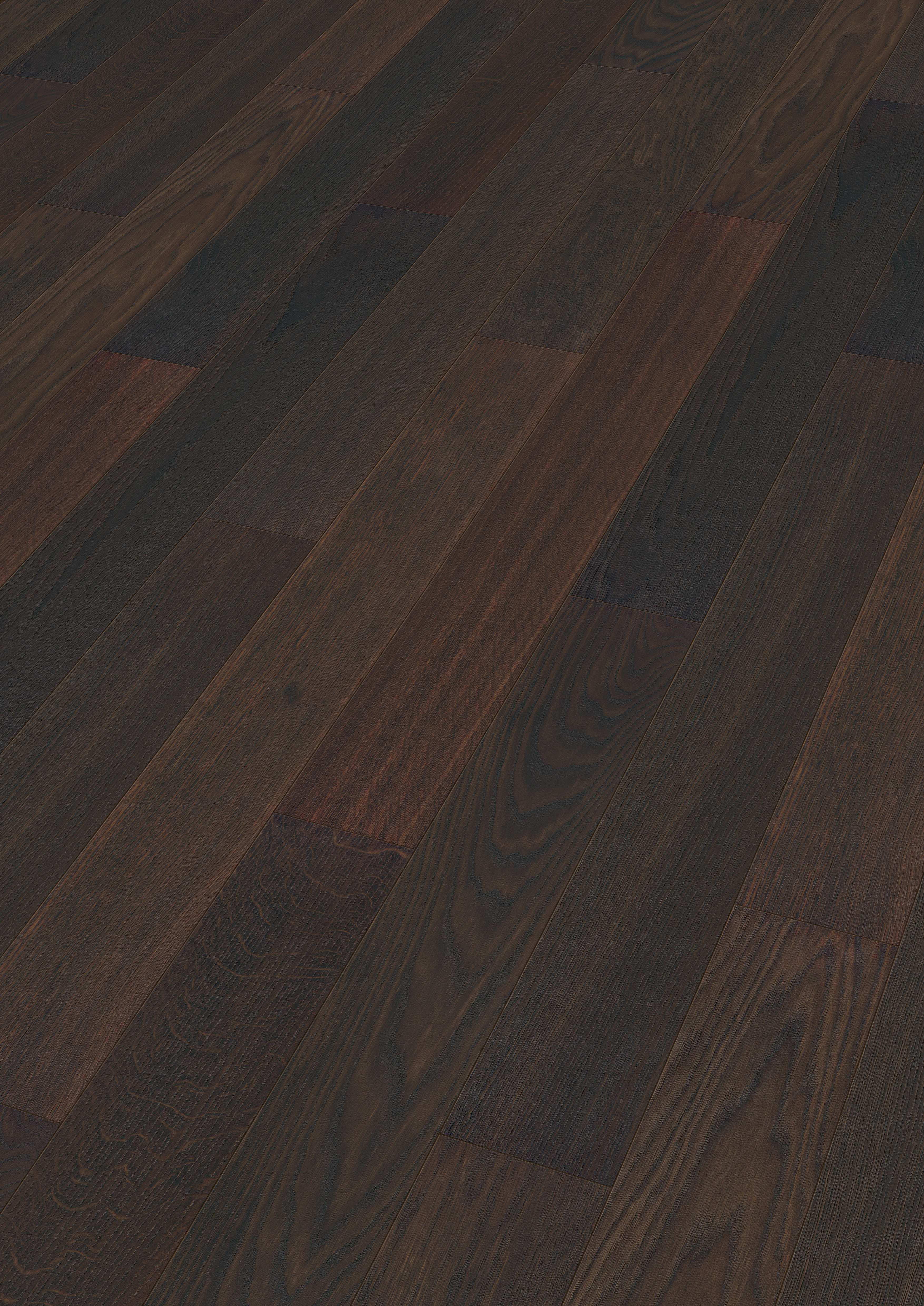 MEISTER Parkettboden longlife PS 300 1187 x 142 x 13 mm 9018 Eiche harmonisch kerngeräuchert gebürstet ultramattlackiert