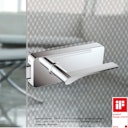 Vorschaubild GRIFFWERK Ganzglastürbeschlagset GATE SIEGER DESIGN-Edelstahl poliert mit Magnet