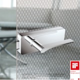 GRIFFWERK Ganzglastürbeschlagset GATE SIEGER DESIGN-Edelstahl poliert mit MagnetZubehörbild