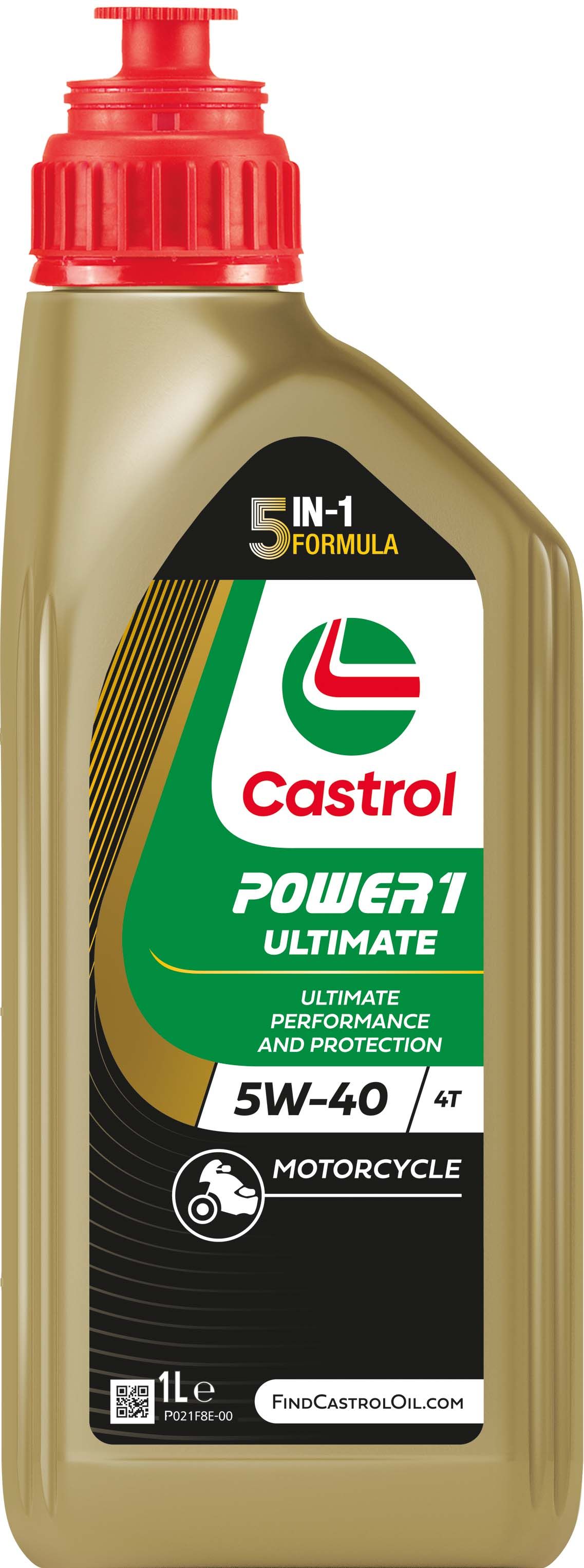 Castrol Power1 Ultimate 4T 5W-40 1 l (12)