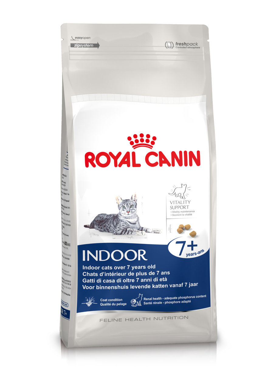 ROYAL CANIN FHN INDOOR (7+) Katzentrockenfutter