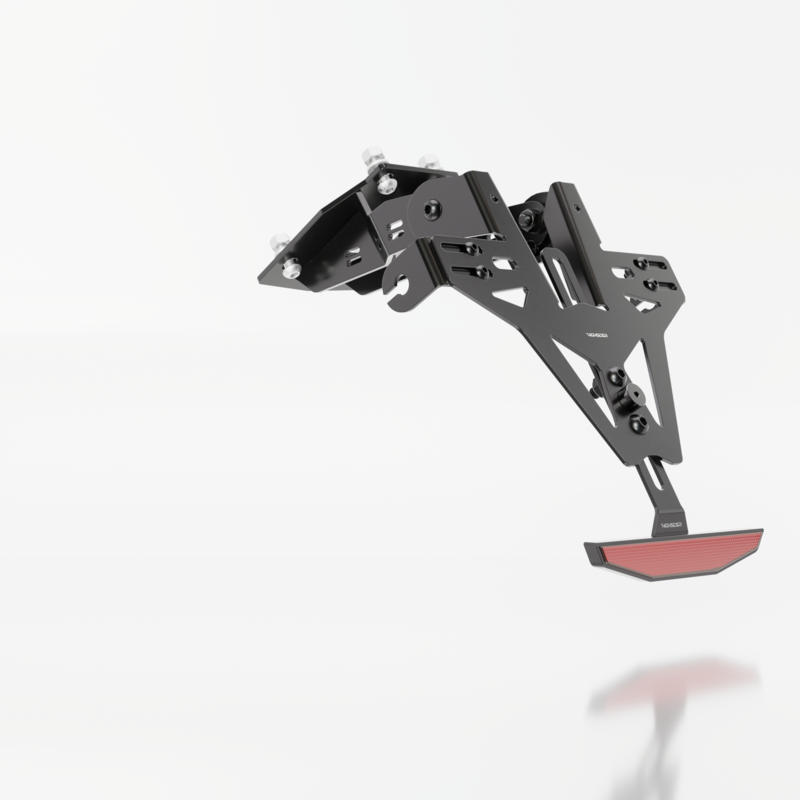 HIGHSIDER pro Kennzeichenhalter Akron-RS Kawasaki Ohne Beleuchtung