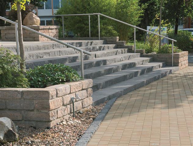 Diephaus SIOLA-Blockstufe SCHWARZ 112,5/34,5/15