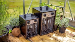 Vitavia Elektroheizung Carinae 3 kW, eckigZubehörbild