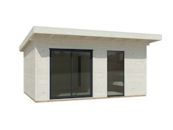 PRE:GA Black Forest Grand Sauna mit Vorraum 16,2 m²
