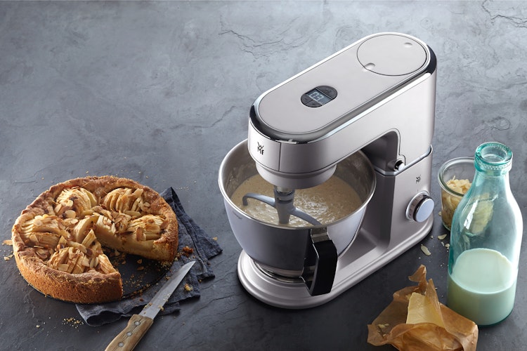 WMF KÜCHENminis Küchenmaschine One for All Edition, Grau