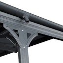 Vorschaubild Ximax Carport Eco 503 x 300 cm anthrazit