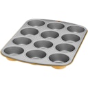 Vorschaubild Kaiser Muffinform für 12 Muffins Happy Colors "exciting orange"
