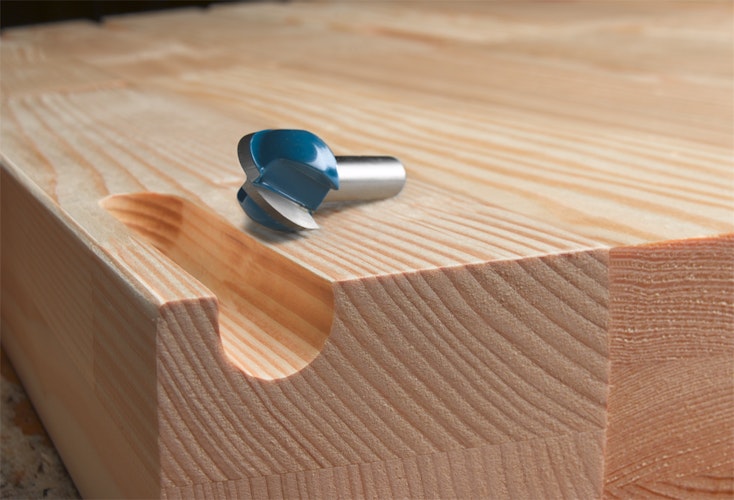 kwb Hohlkehlfräser HM 19 mm SB-Box 754120