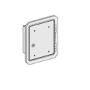 Vorschaubild Wiethoff Schornstein HS Reinigungstür weiß-lackiert 14 x 20 cm