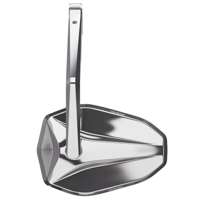 HIGHSIDER pro Lenkerendenspiegel Victory Chrom (1Stck.)