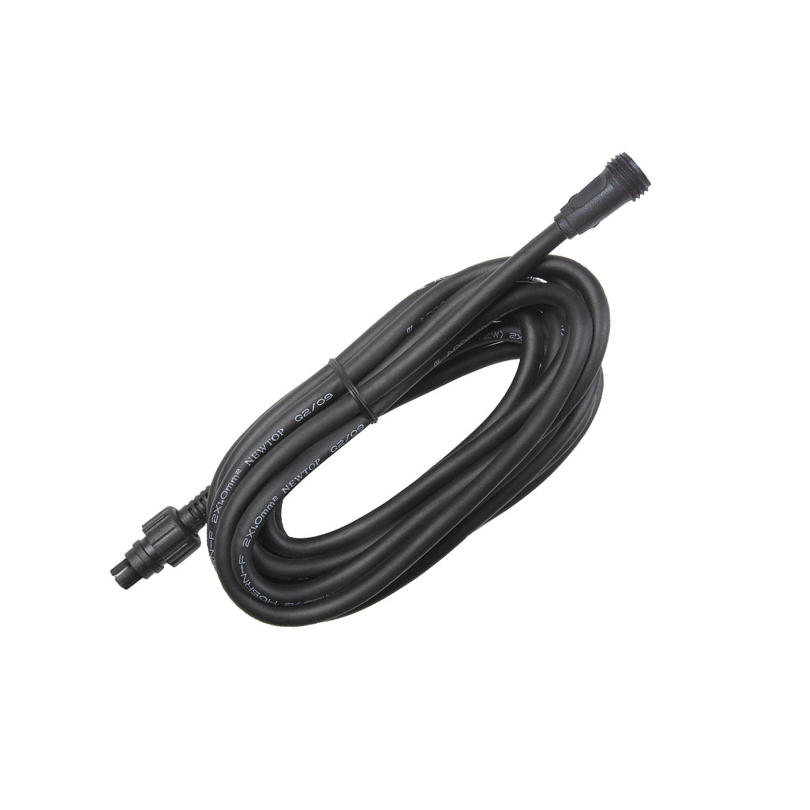 Garden Lights Gummi Verlängerungskabel, 2m