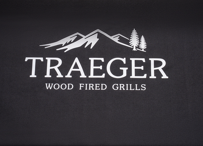 Traeger Abdeckhaube TIMBERLINE / IRONWOOD schwarz