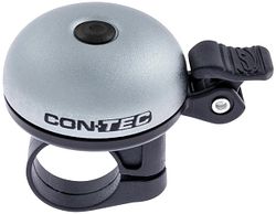 CONTEC Miniglocke Tarte-a-Bing grau