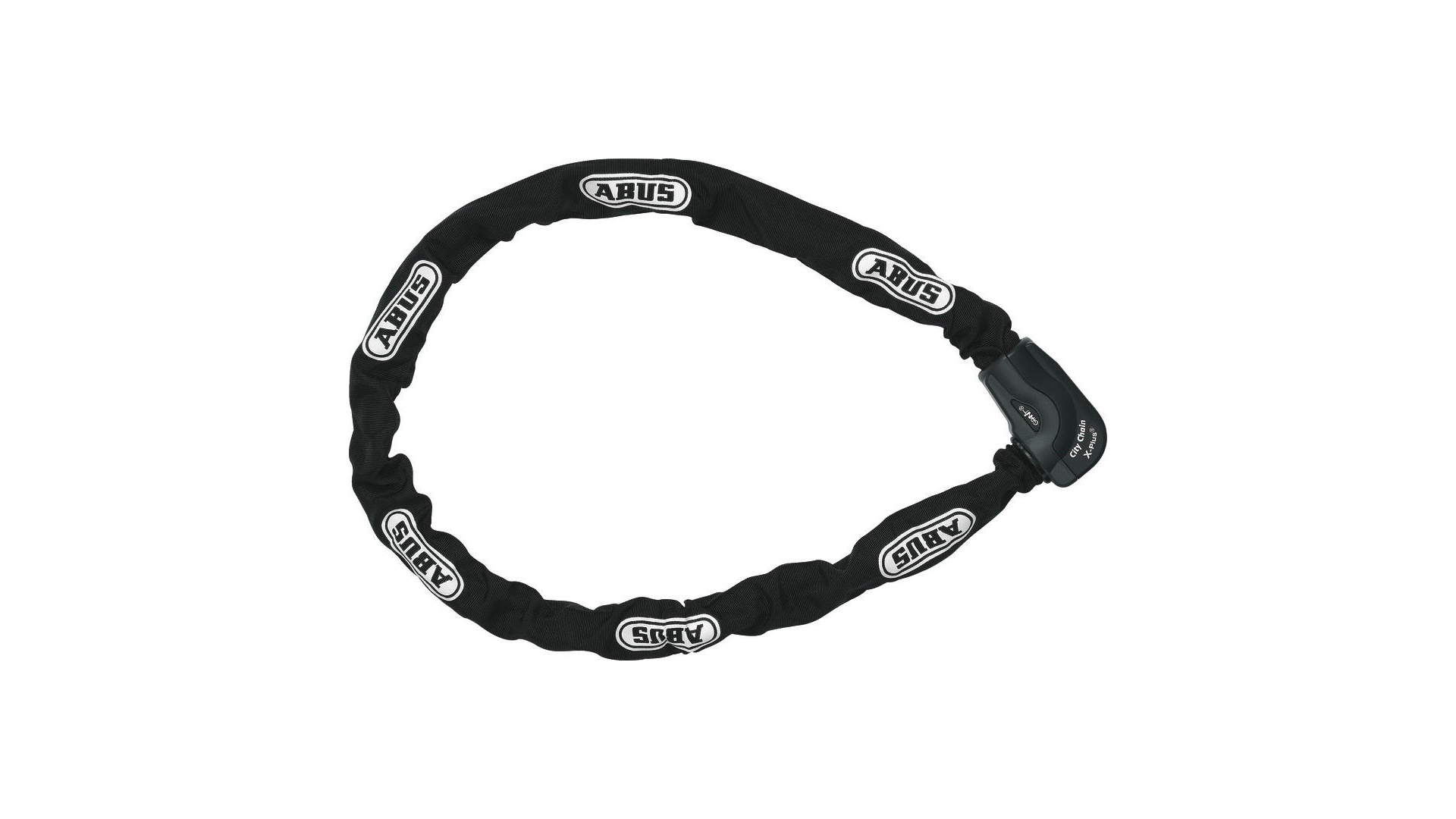 ABUS Kettenschloss GRANIT™ CityChain XPlus™ 1060 (Sonderanfertigung, XPlus™ Code erforderlich) 140 cm