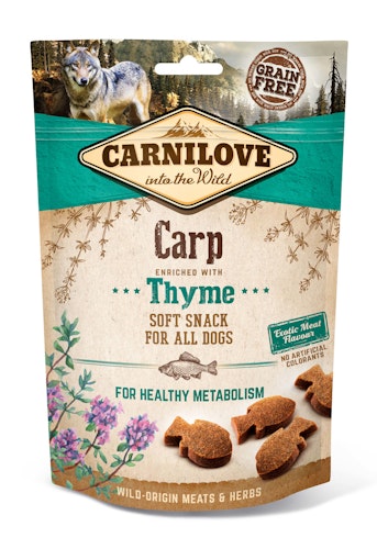 CARNILOVE Soft Snack 200 Gramm Hundesnacks
