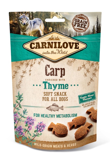 CARNILOVE Soft Snack 200 Gramm HundesnacksVorschaubild