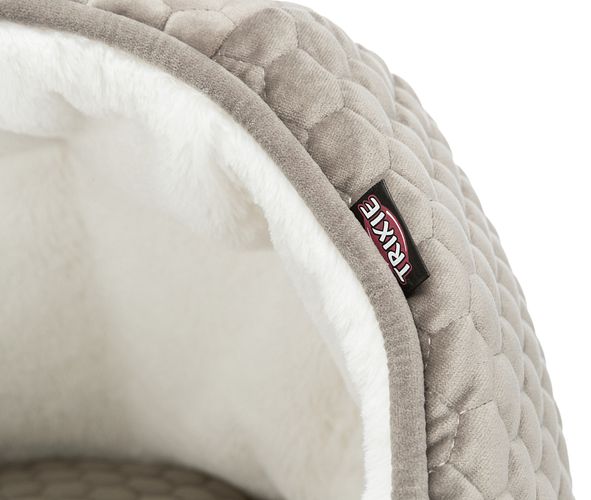TRIXIE Höhle Livia, ø 55 × 45 cm, taupe/creme
