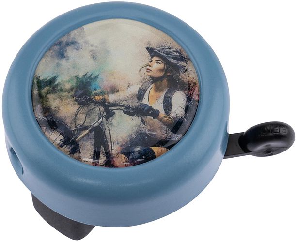 Reich Klingel Nostalgie 55 mm pastell blau