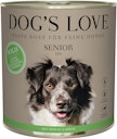 Dog's Love Senior 800g Dose Hundenassfutter