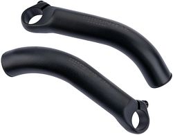 CONTEC Bar Ends Comfort XXL schwarz