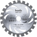 Vorschaubild kwb Akku Top Hk-Sägebl. AKKU Ø 184 x 20 Z30 586138
