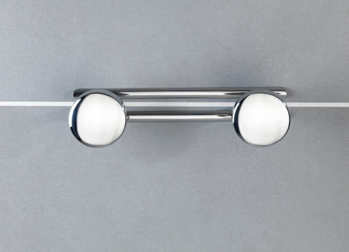 Wenko Hakenleiste 2er, Basic