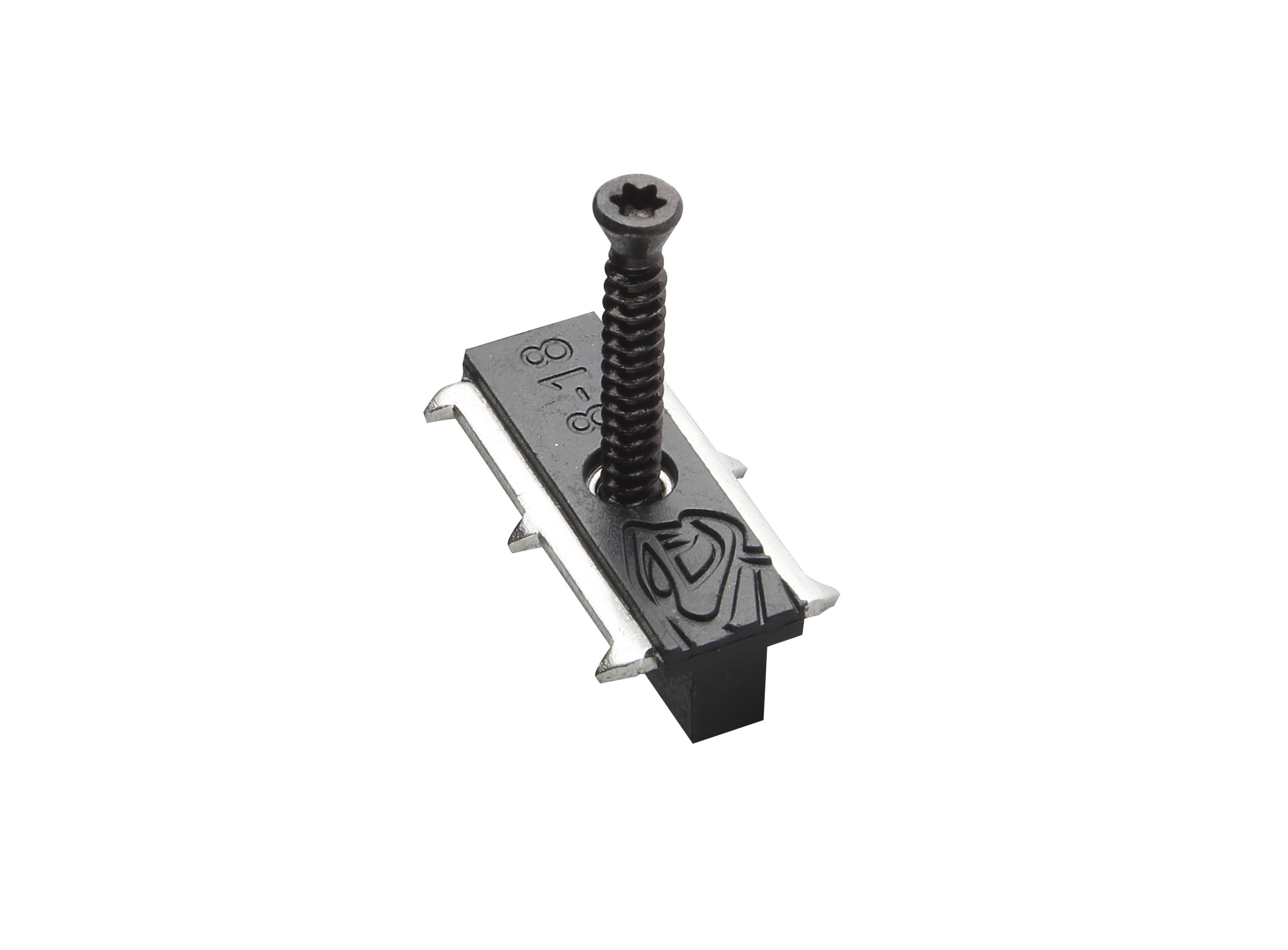 COBRA FASTENER Cobra HYBRID Clip 8-18 - 90 Clips inkl. Schrauben & Bit für WPC