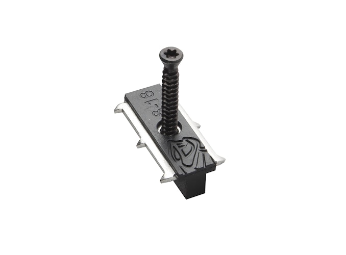 COBRA FASTENER Cobra HYBRID Clip 8-18 - 90 Clips inkl. Schrauben & Bit für WPC