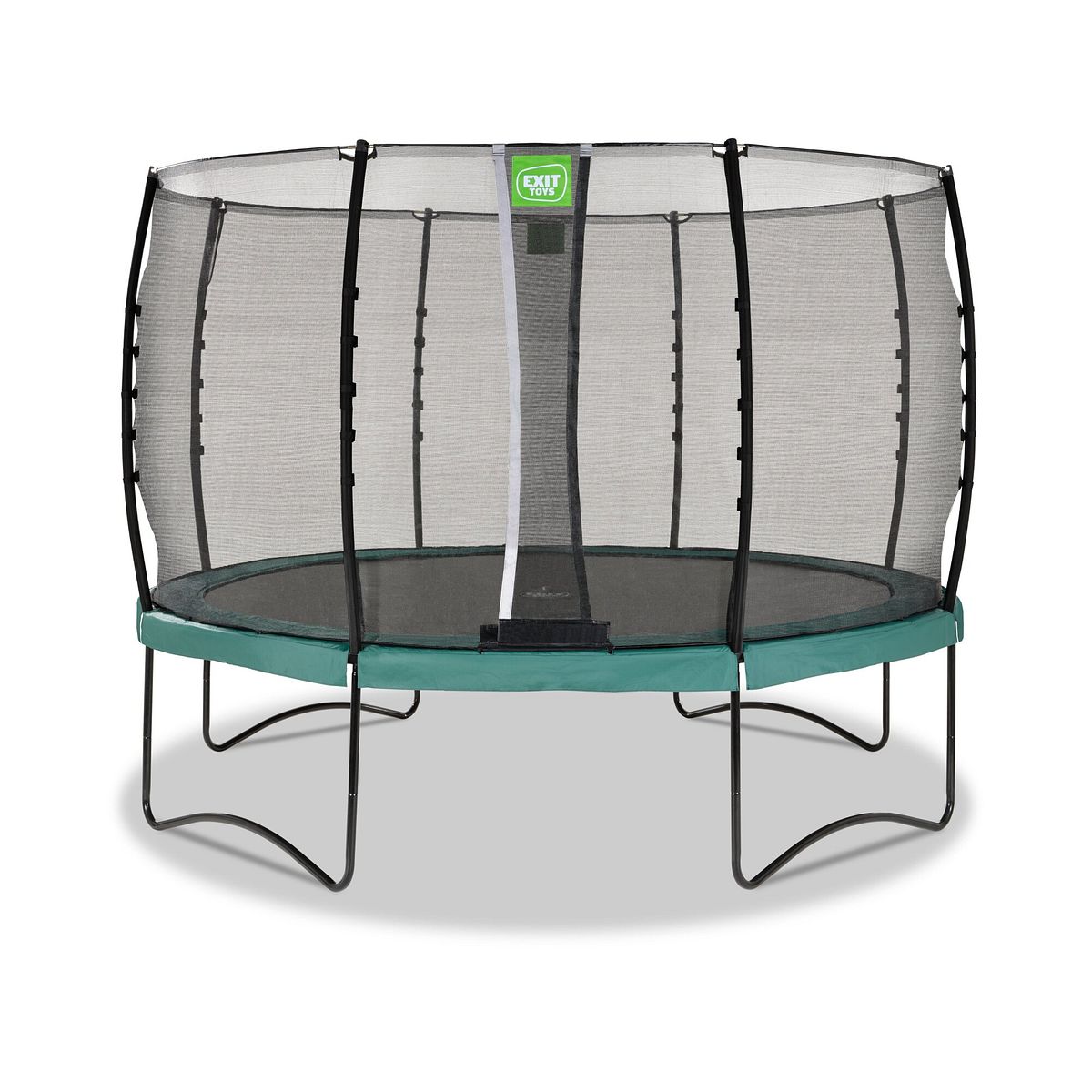 Exit Allure Classic Trampolin mit Sicherheitsnetz Ø 366 cm grün