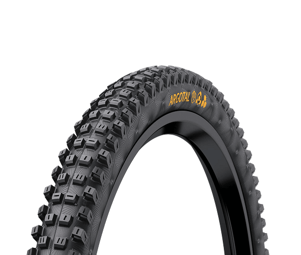 Continental Argotal Reifen 27,5 × 2,60" schwarz black black Trail, Endurance-Compound, 3 180 TPI