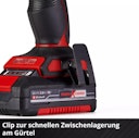 Vorschaubild Einhell PROFESSIONAL Akku-Schlagbohrschrauber TP-CD 18/70 Li-i BL - Solo 4514315