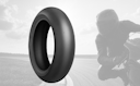 Vorschaubild Bridgestone Battlax Slicks BT V02 200/660 R17 Hinten