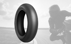 Bridgestone Battlax Slicks BT V02 200/660 R17 Hinten