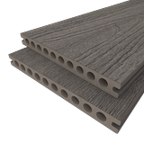 Handmuster - NewTechWood Terrassendiele Gigante Silver GrayZubehörbild