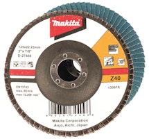 Makita Fächerschleifsch. 125mm Z40 D-27486