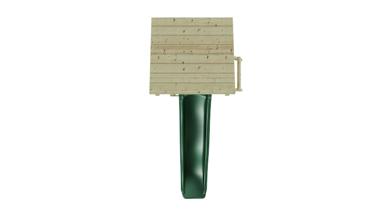 Rebo Spielturm Nizza inkl. Rutsche und Kletterwand - by Weka