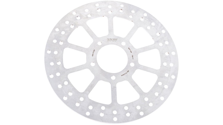 TRW Bremsscheibe MST409