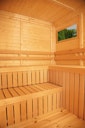 Vorschaubild Wolff Finnhaus Saunahaus Paradiso 4x3 (2-Raum)